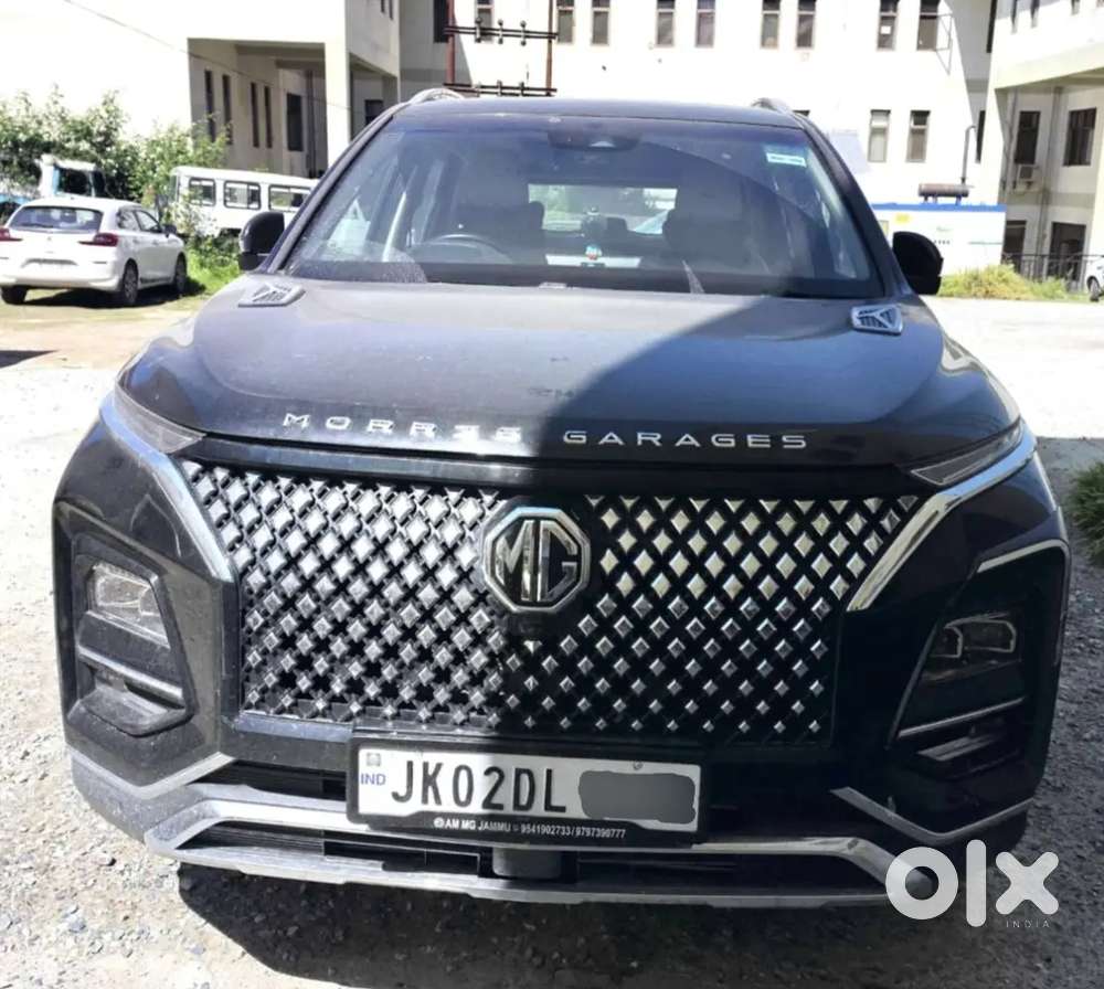Mg Hector Savvy Pro Cvt Automatic Petrol