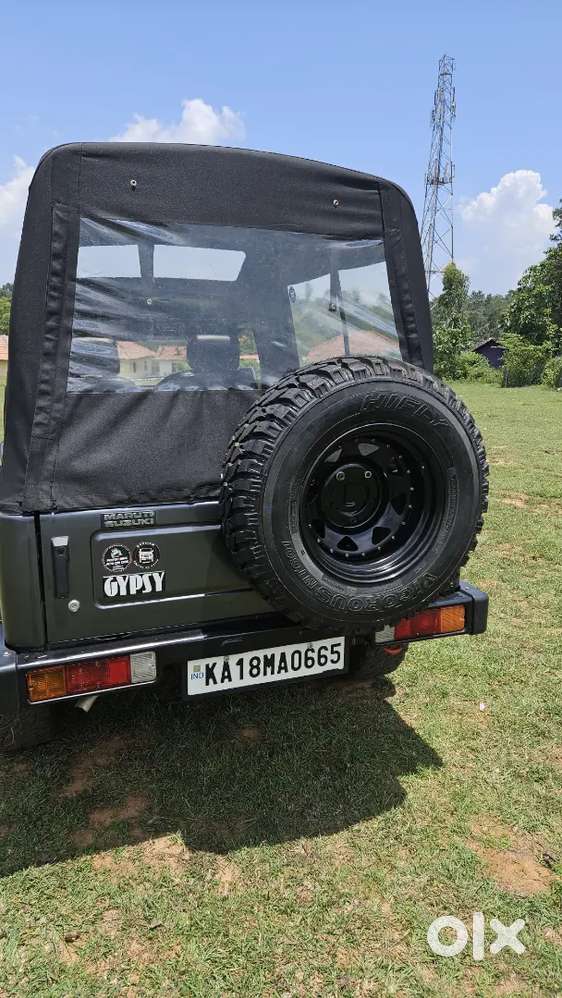 Maruti Suzuki Gypsy 2021 Petrol Good Condition , Modified