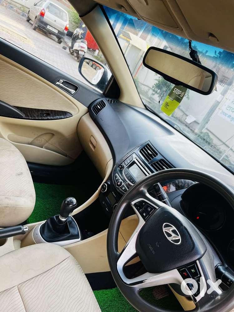 Hyundai Fluidic Verna 1.6 Crdi Sx, 2013, Diesel