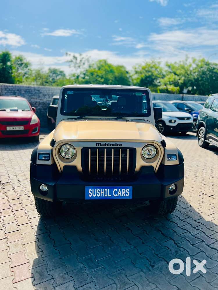Mahindra Thar Lx D At 4wd Ht, 2024, Diesel