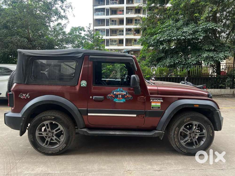 Thar4x4 2022 Convertible Diesel Automatic -35k Driven -well Maintained