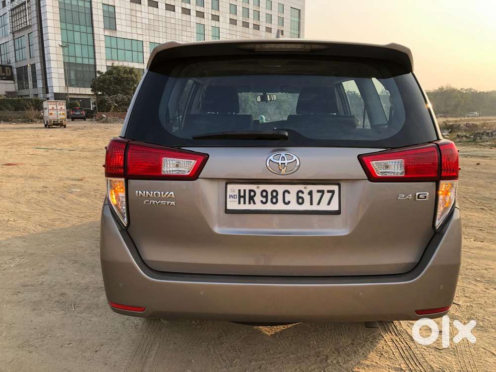 Toyota Innova Crysta [2016-2020] 2.4 Gx At 7 Str, 2021, Diesel