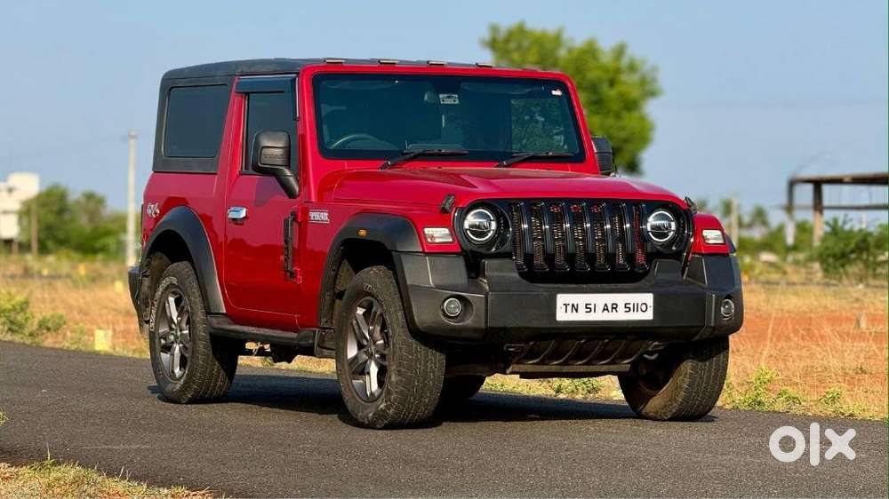 Mahindra Thar Lx Hard Top Diesel Mt 4wd, 2022, Diesel