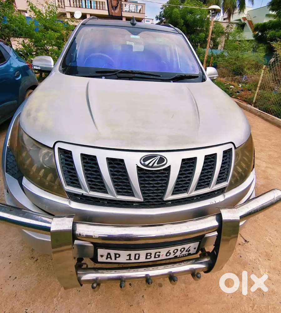 Xuv 500 Alloy Wheels Power Steering 16 Mileage Diesel