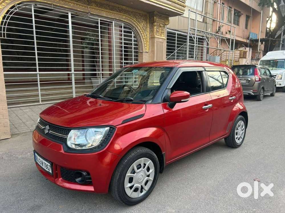 Maruti Suzuki Ignis 1.3 Amt Delta, 2017, Petrol