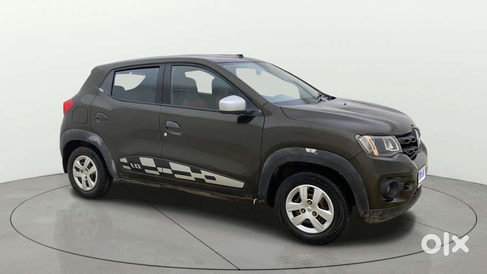 Renault Kwid 1.0 Rxt Edition, 2018, Cng & Hybrids