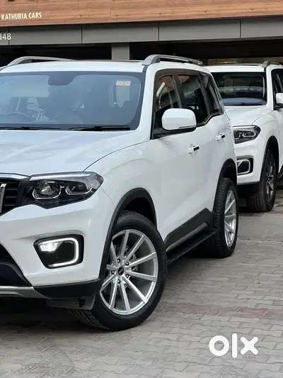 Mahindra Scorpio N Z8 L Diesel At 2wd 7 Str, 2025, Diesel