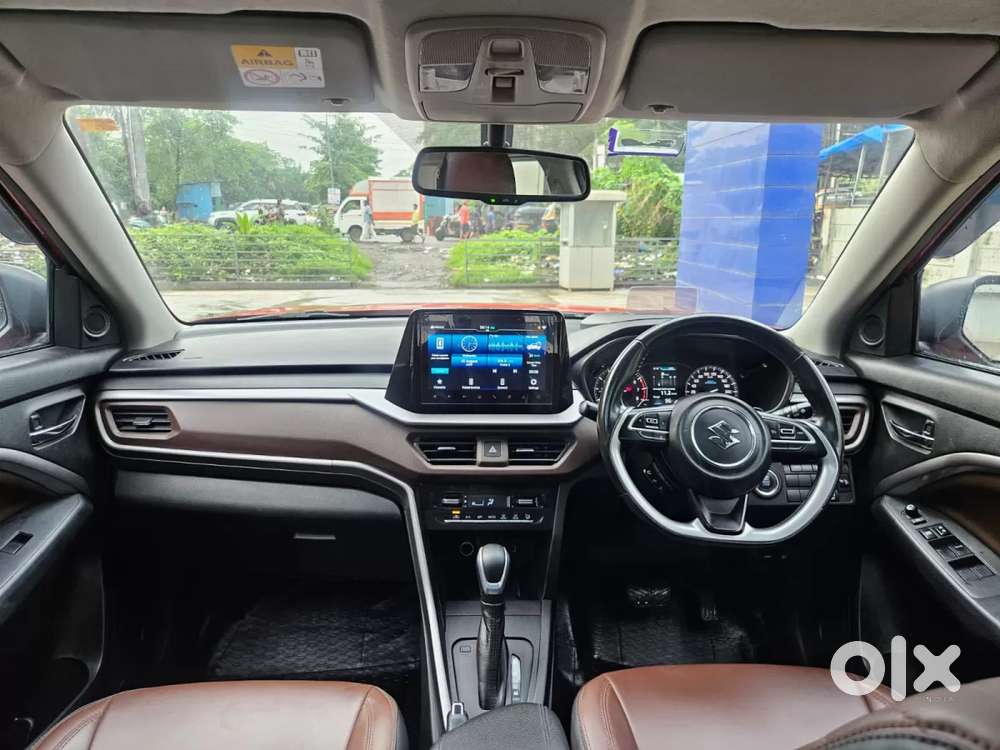Maruti Suzuki Brezza 1.5 Zxi At Smart Hybrid Dual Tone, 2023, Petrol