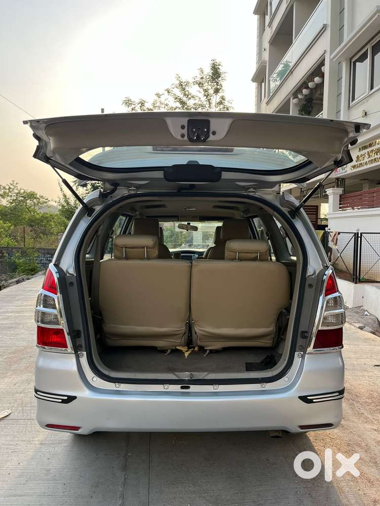 Toyota Innova 2.5 Vx 7 Str, 2012, Diesel