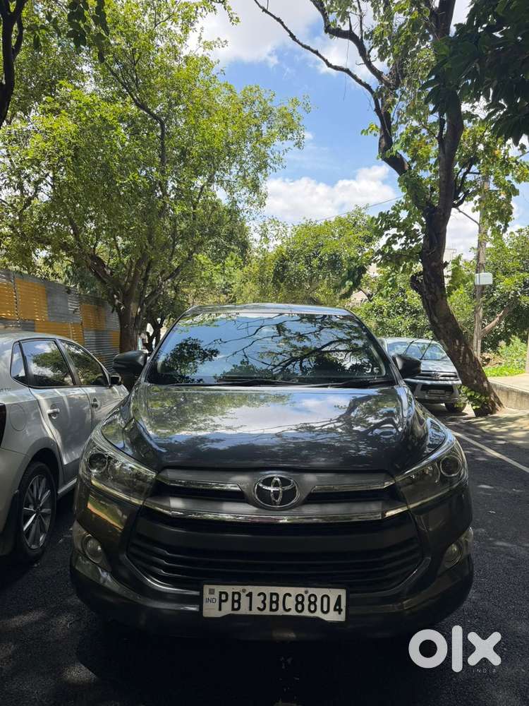 Toyota Innova Crysta 2018 Diesel With Ka Numb
