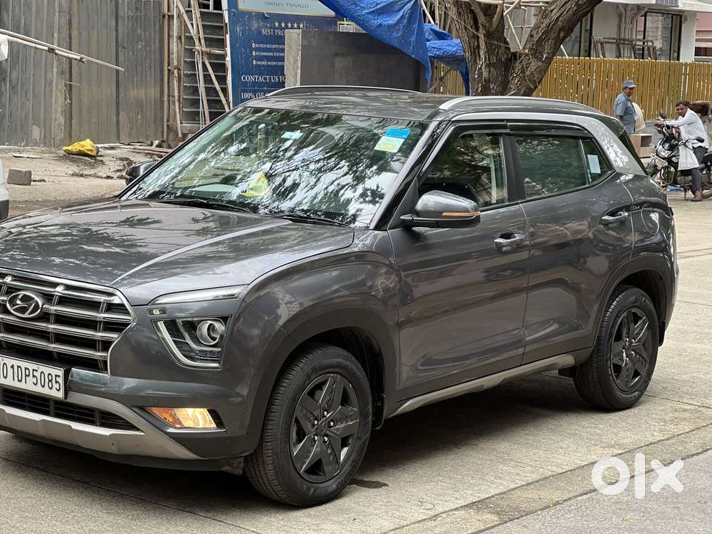 Hyundai Creta 1.5 S Plus Knight Petrol, 2020, Petrol