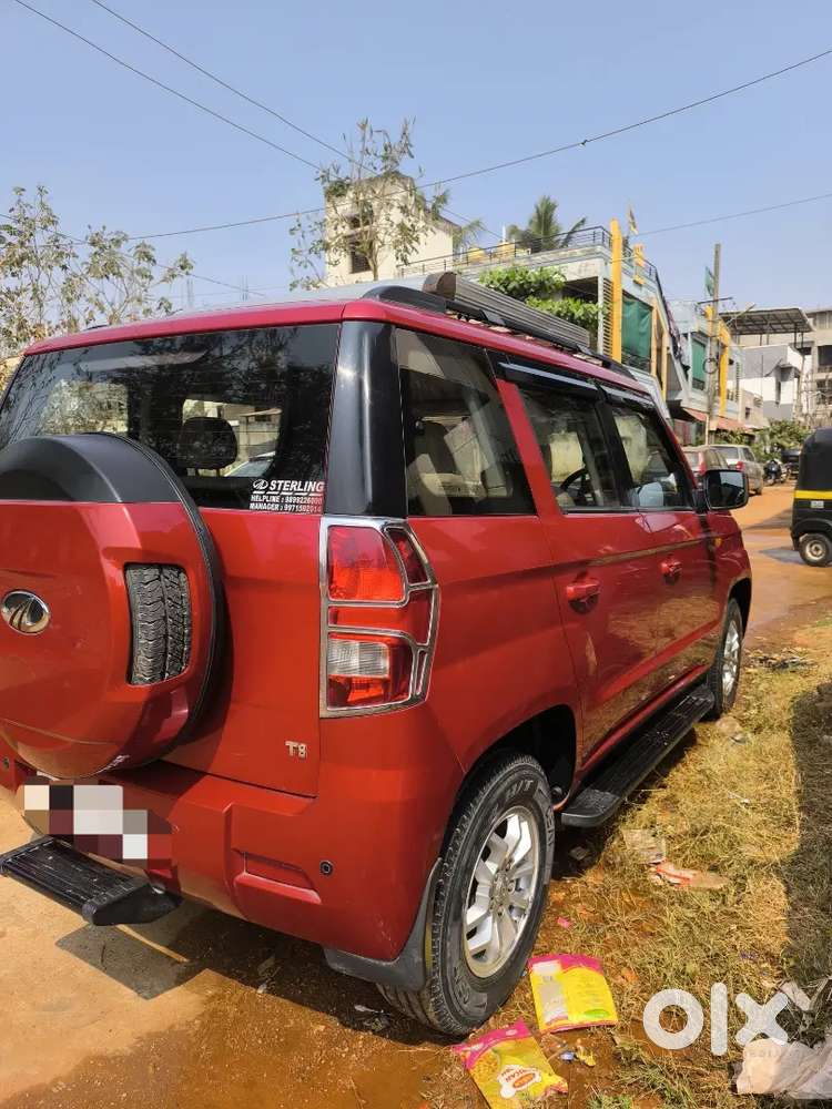 Mahindra Tuv 300 T8 2016 Diesel Well Maintained Car. 7 Seater