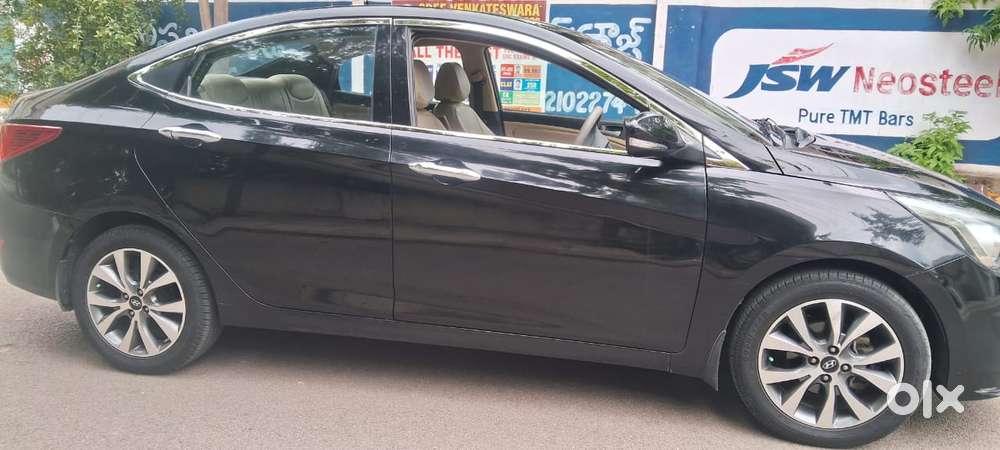 Hyundai Fluidic Verna 1.6 Crdi Sx, 2016, Diesel