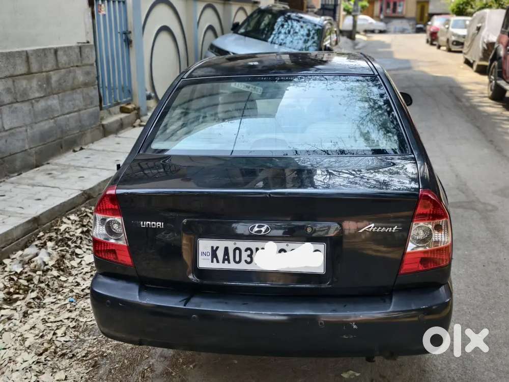 Hyundai Accent 2009 Petrol Well Maintained