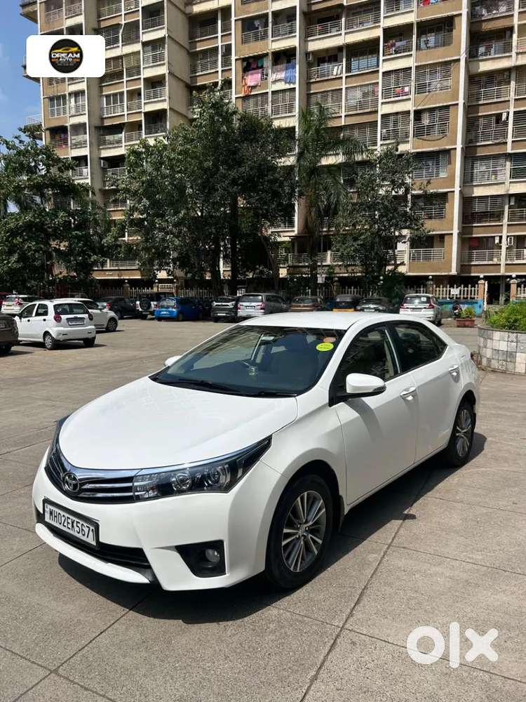 Toyota Corolla Altis 1.8 Vl Cvt, 2017, Petrol