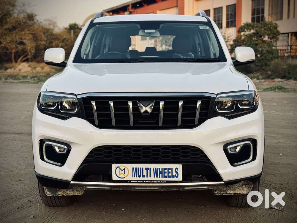 Mahindra Scorpio-n 2.2 Z8 Diesel At 7 Str, 2024, Diesel