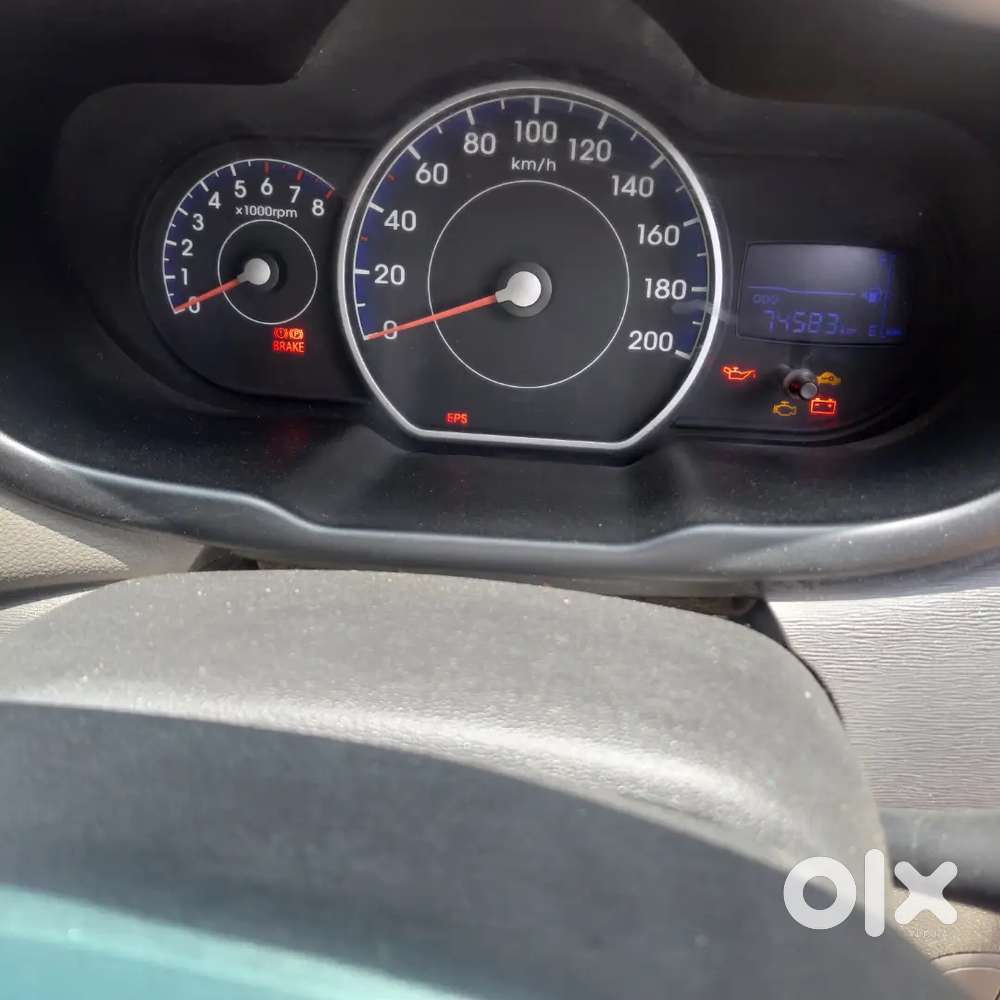 Hyundai I10 2012 Petrol 74582 Km Driven