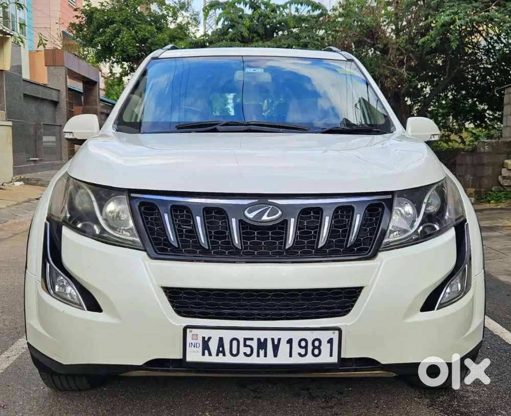 Mahindra Xuv500 Diesel Automatic 2nd Owner 2017