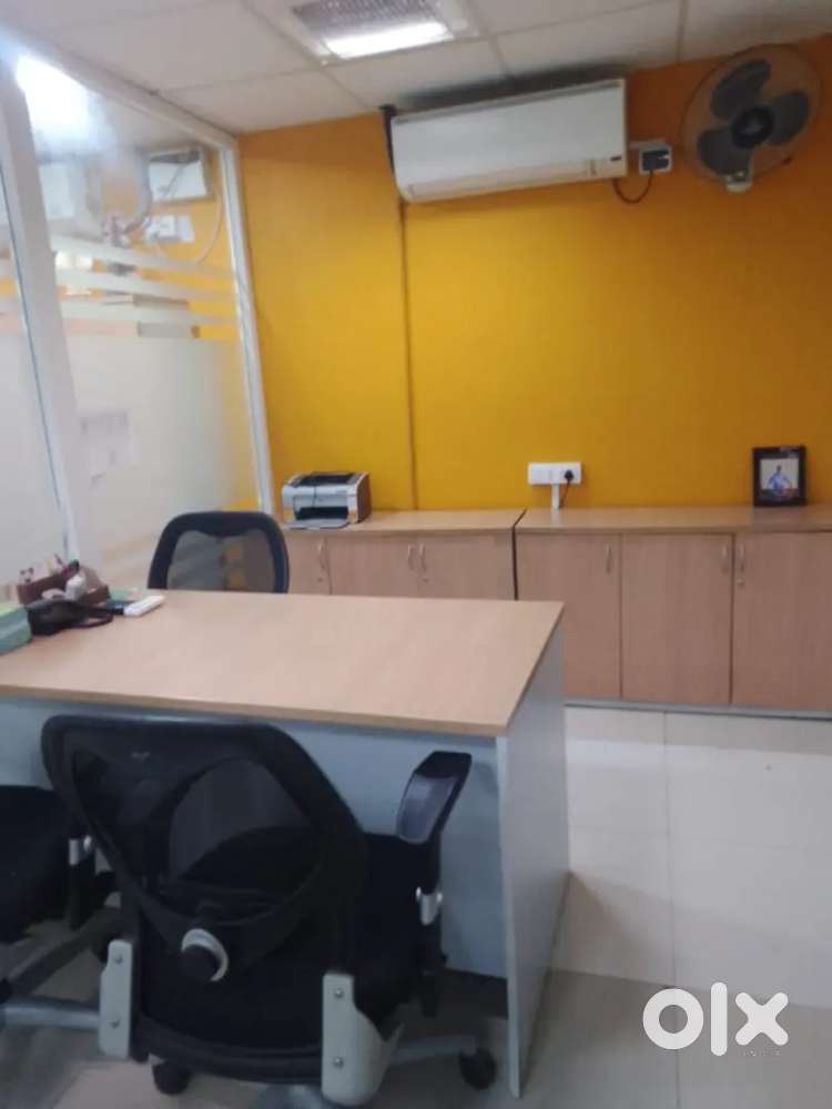 Full furnished office space for rent in civil lines jaipur For Rent