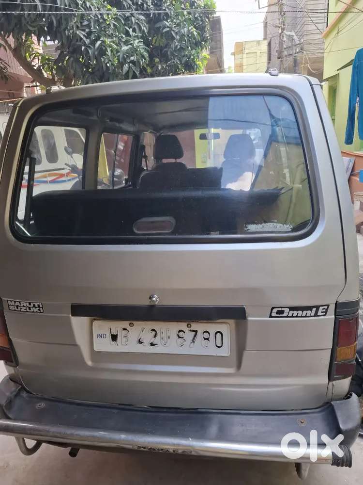 Maruti Suzuki Omni 2012 Year