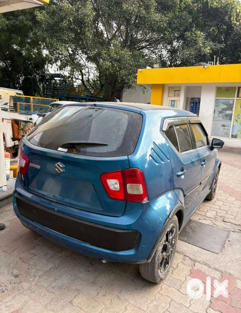 Maruti Suzuki Ignis 2017 Cng & Hybrids Well Maintained