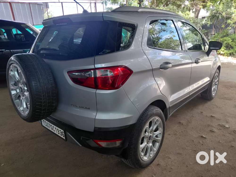 Ford Ecosport [ ] 1.5 Titanium Ti Vct At, 2018, Petrol