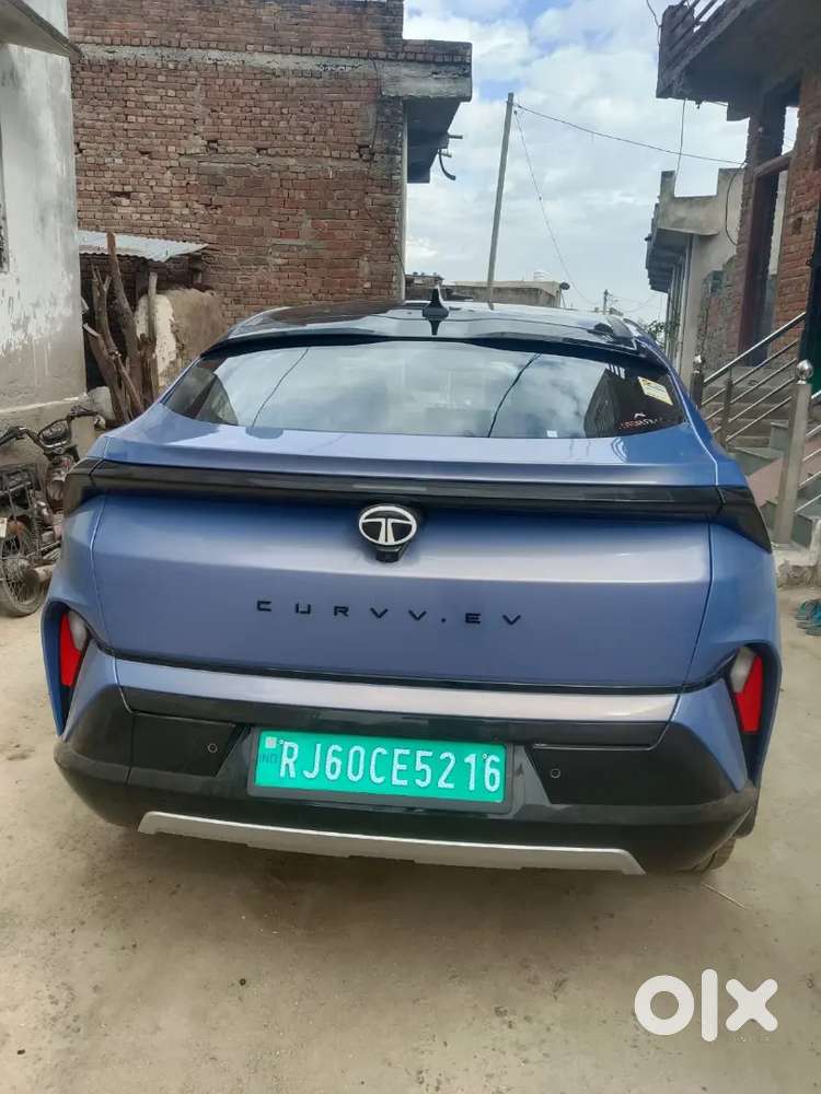 Tata Curvv Ev 2025