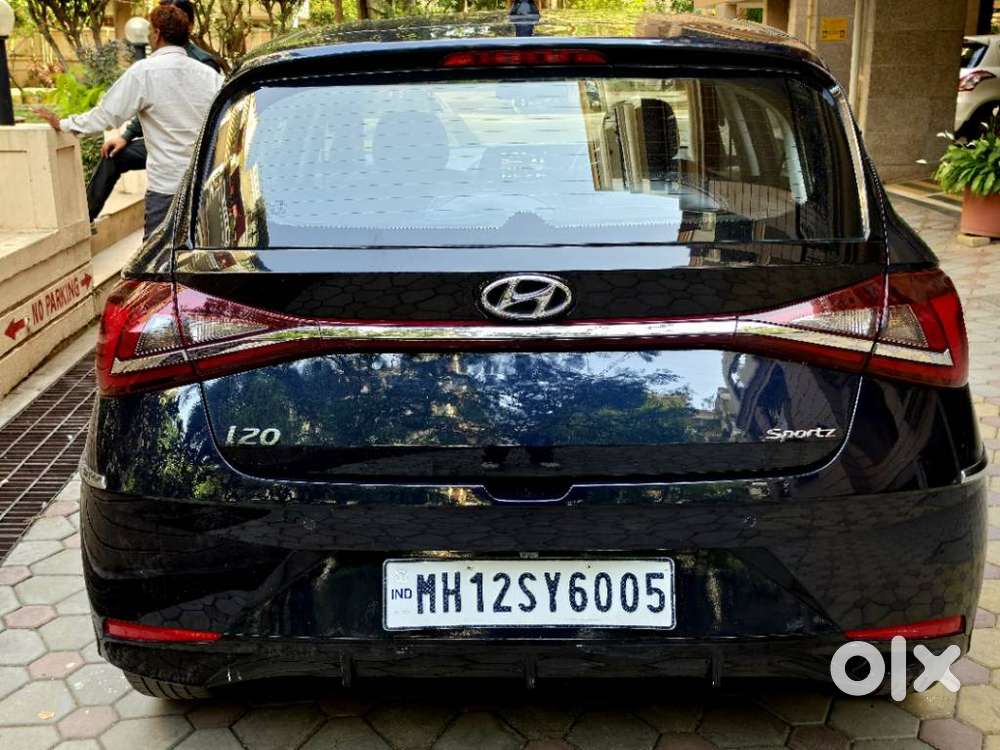 Hyundai New I20 1.2 Sportz Mt Dual Tone, 2020, Petrol