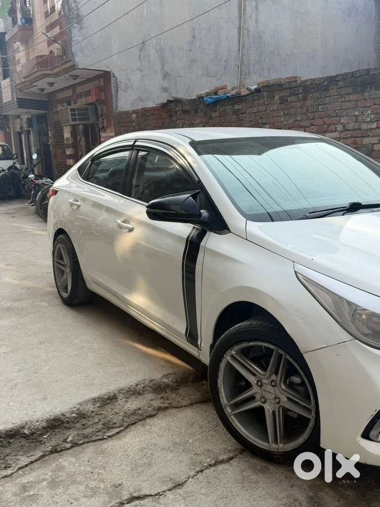 Hyundai Verna Petrol 2018