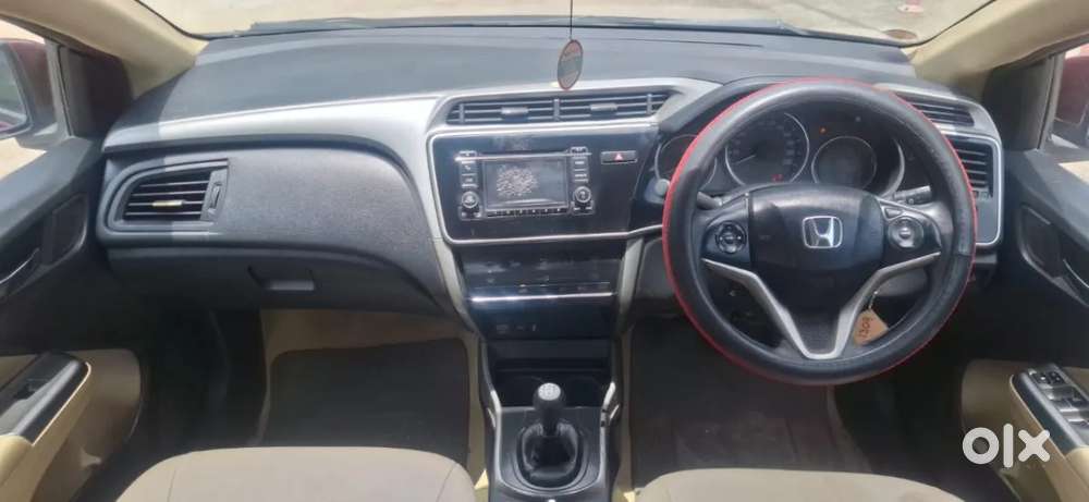 Honda City 1.5 V Mt, 2016, Petrol