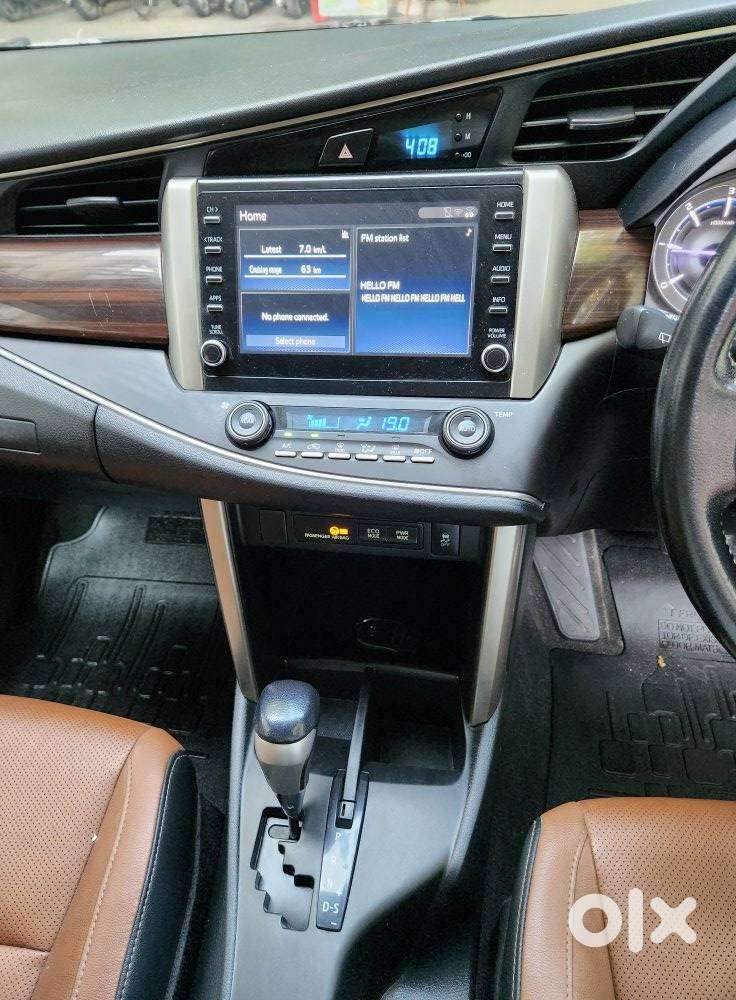 Toyota Innova Crysta 2.4 Z 7 Str, 2021, Diesel