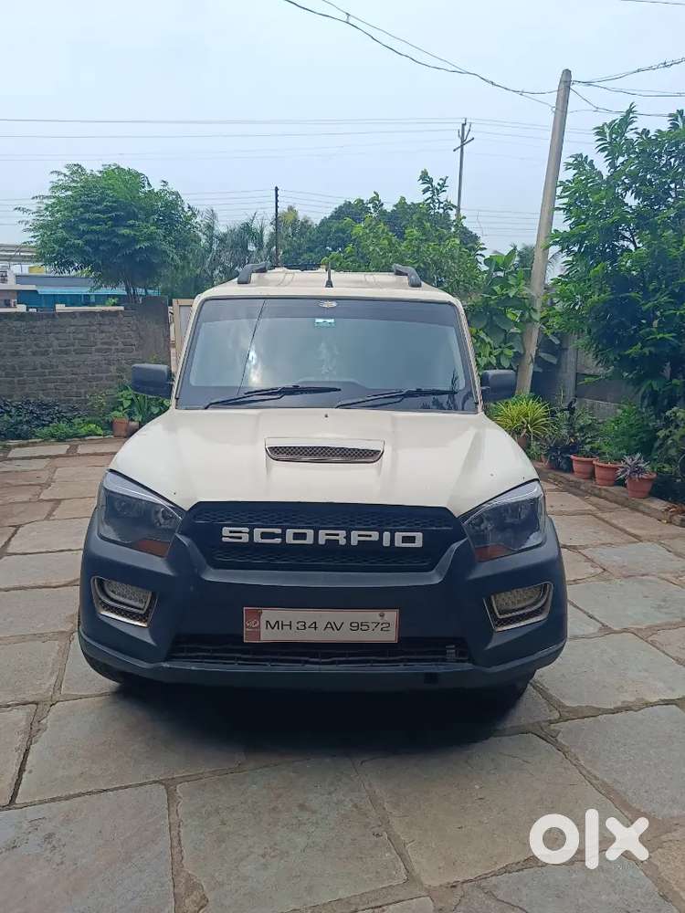 Mahindra Scorpio Getaway 2016 Diesel 100000 Km Driven