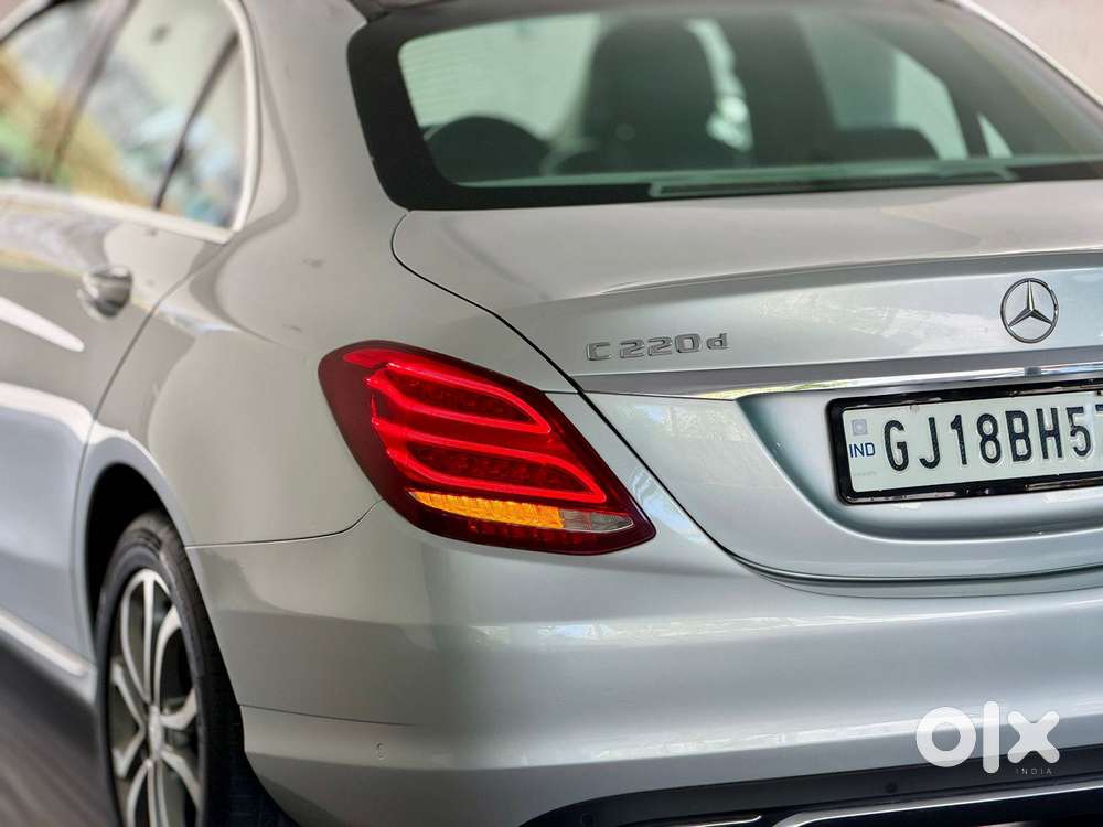 Mercedes-benz C-class C 220d, 2017, Diesel