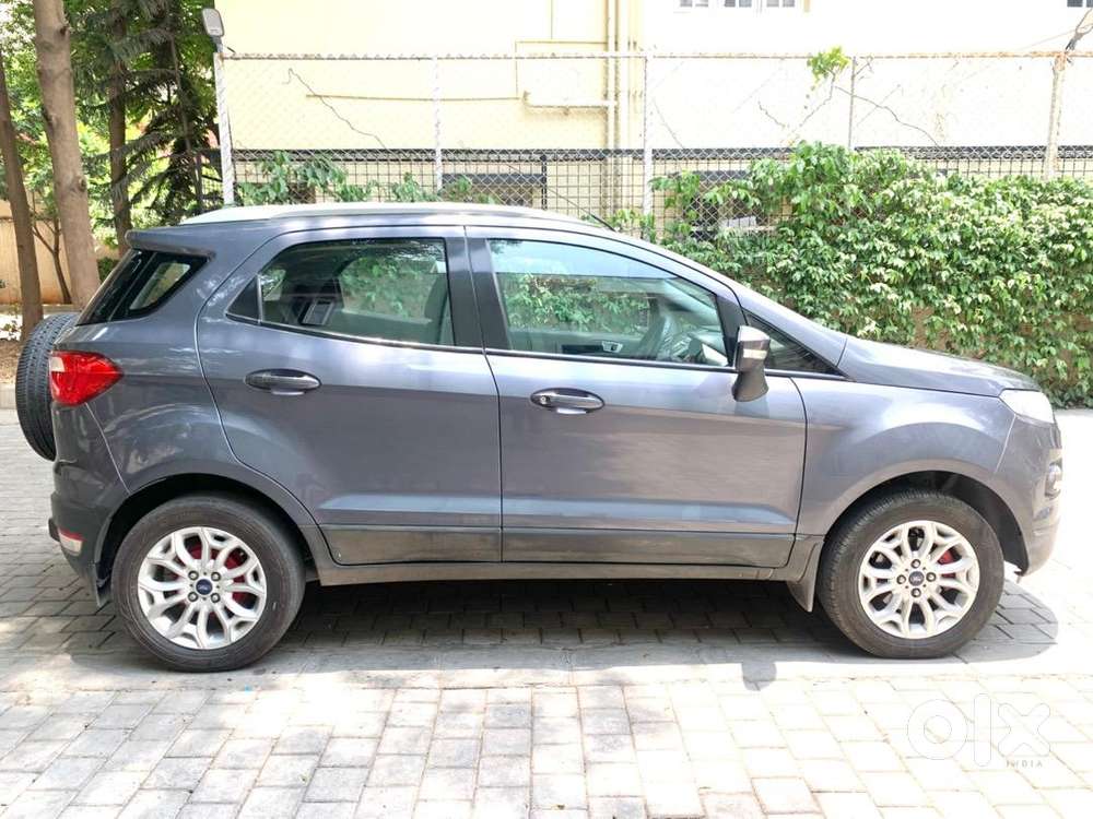 Ford Ecosport 2015 Petrol Well Maintained