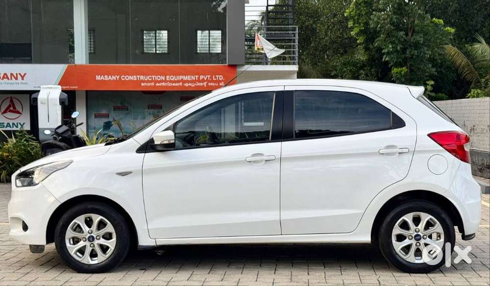 Ford Figo 1.2p Titanium Mt, 2017, Petrol