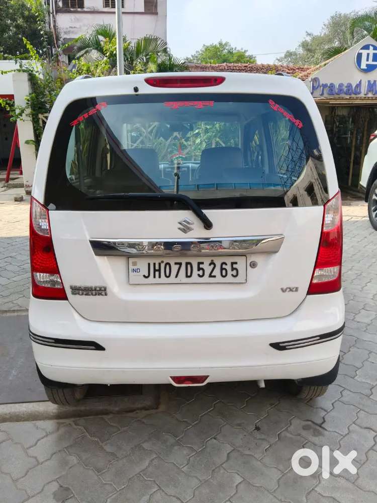Maruti Suzuki Wagon R Vxi 2012