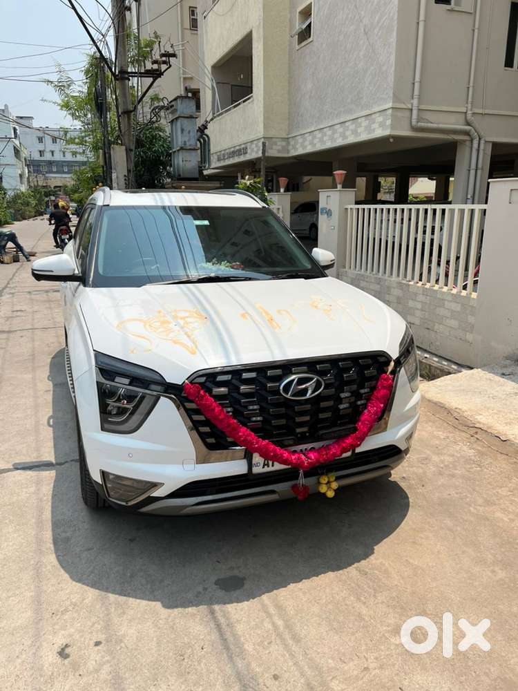 Hyundai Alcazar 2022 Diesel 75000 Km Driven