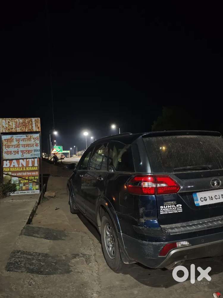 Tata Hexa In Good Condition