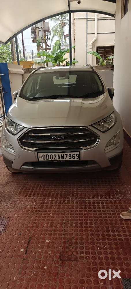 Ford Ecosport 2018 Petrol Manual
