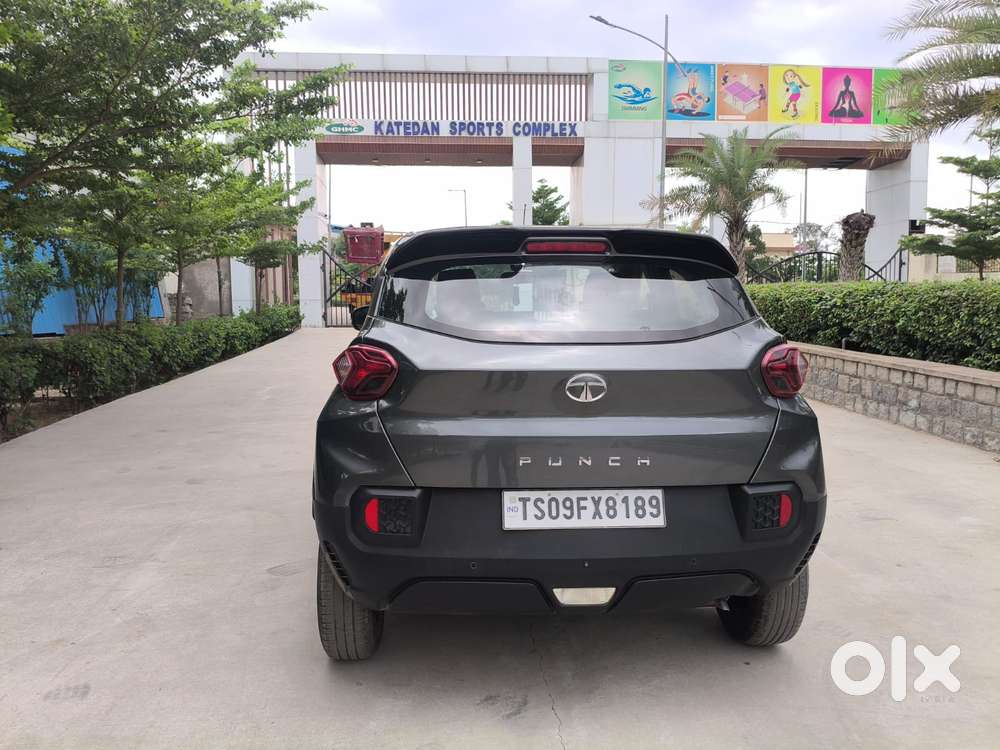 Tata Punch Adventure, 2022, Petrol