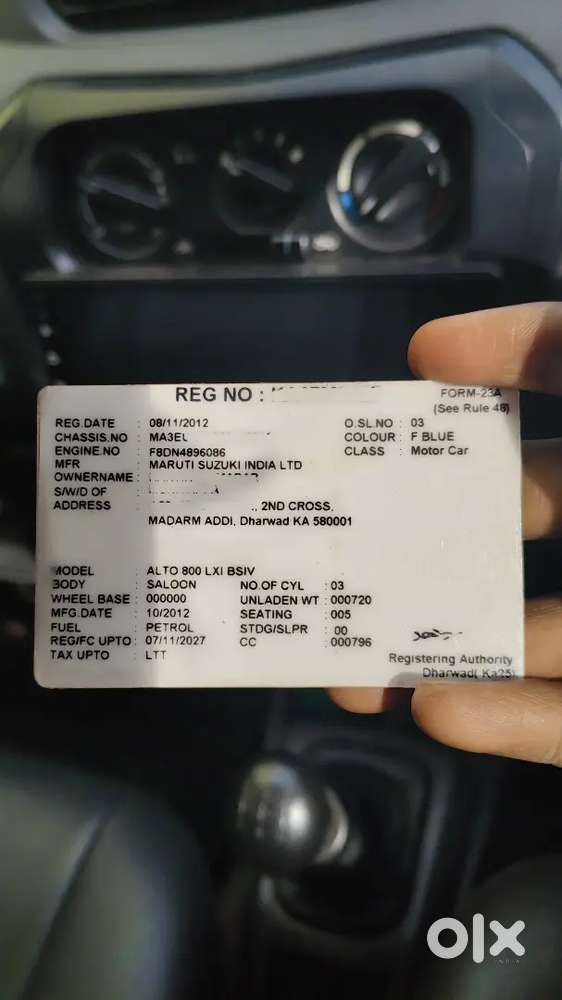 Maruti Suzuki Alto 2012
