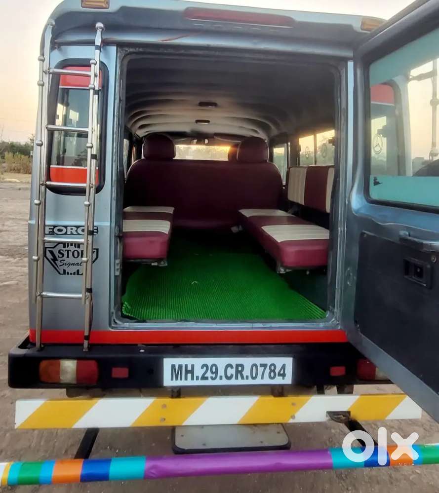 Force Motors Trax Cruiser 2019 Diesel Well Maintained