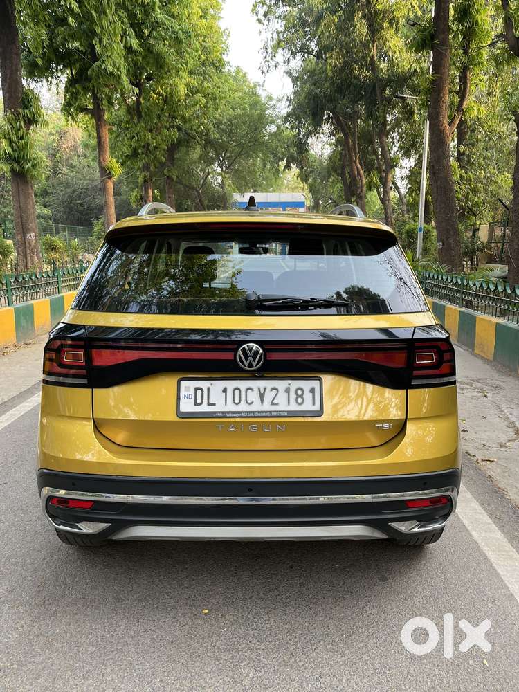 Volkswagen Taigun 1.0 Tsi Topline At, 2023, Petrol