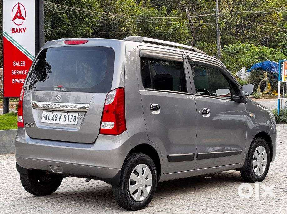 Maruti Suzuki Wagon R Lxi Opt, 2018, Petrol