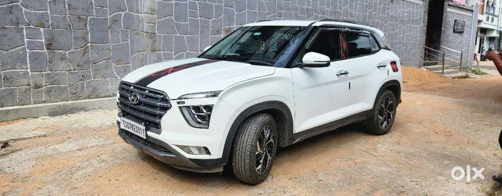 2023 Hyundai Creta Automatic Petrol First Owner