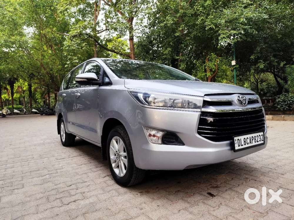 Toyota Innova Crysta [2020-ongoing] 2.4 Gx 7 Str, 2017, Diesel