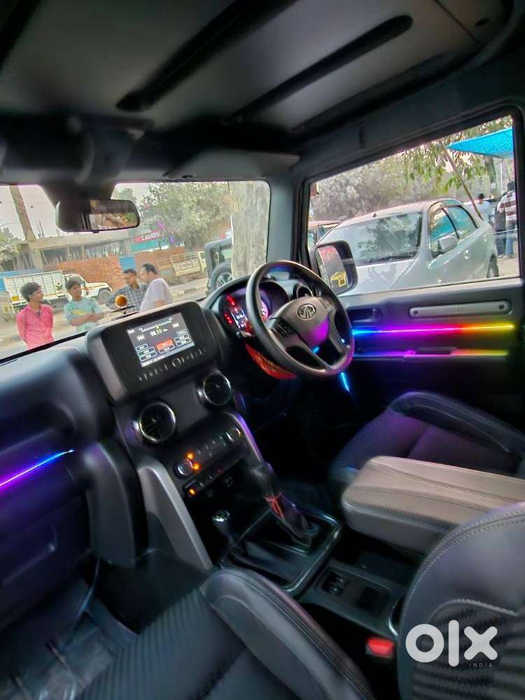 Mahindra Thar Lx D At 4wd Ht, 2022, Diesel