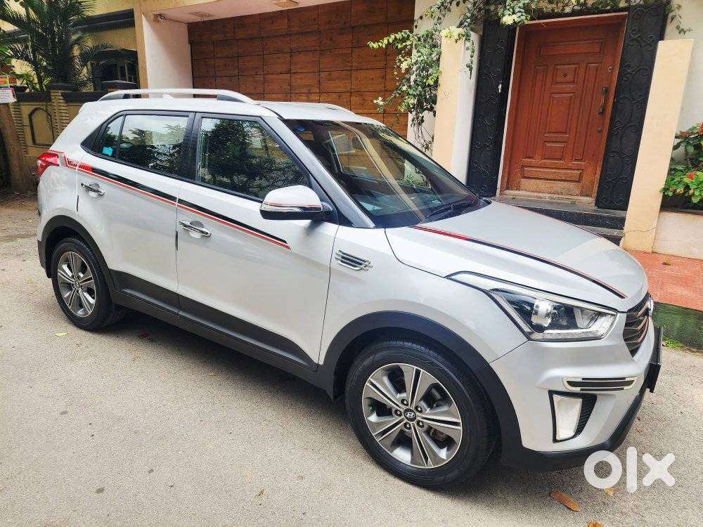 Hyundai Creta Sx (o) 1.5 Diesel Automatic, 2017, Diesel