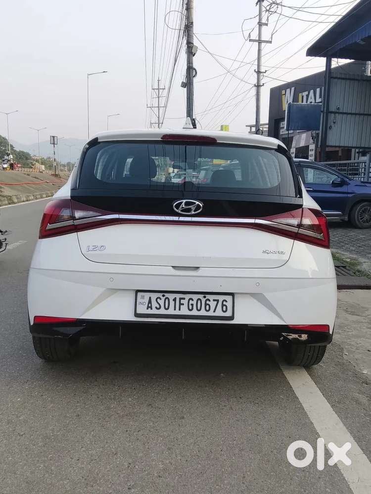Hyundai I20 Sportz 1.2 Mt, 2022, Petrol
