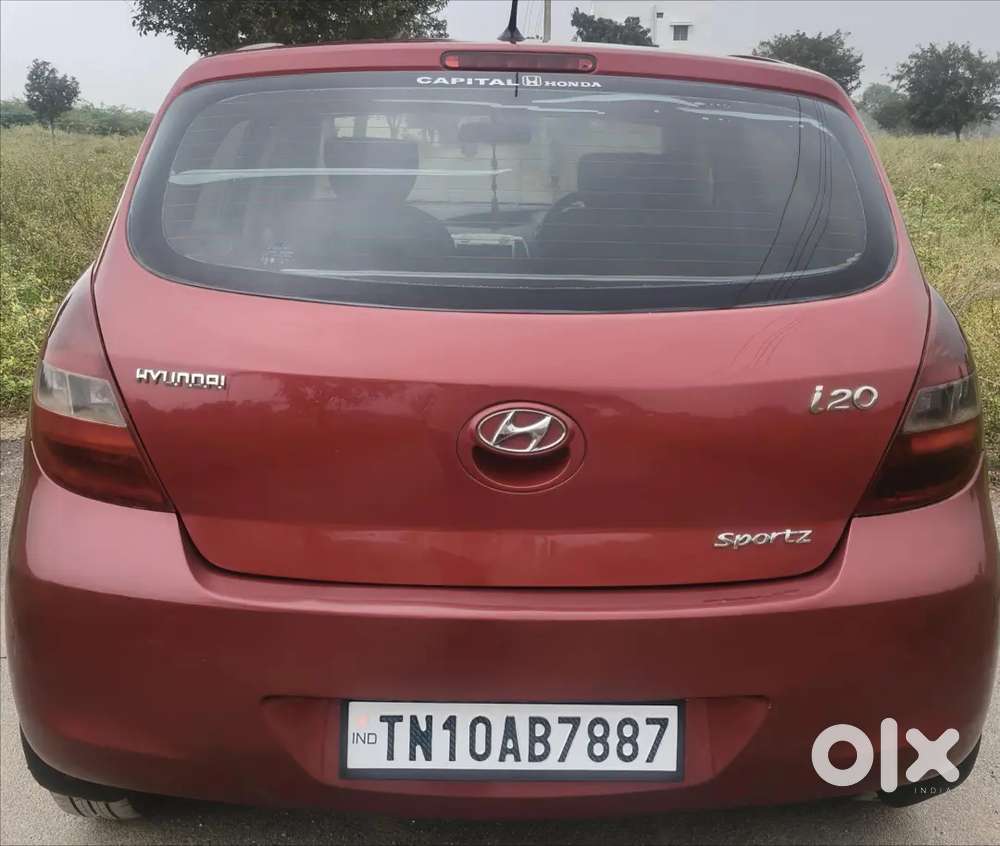 Hyundai New I20 2011